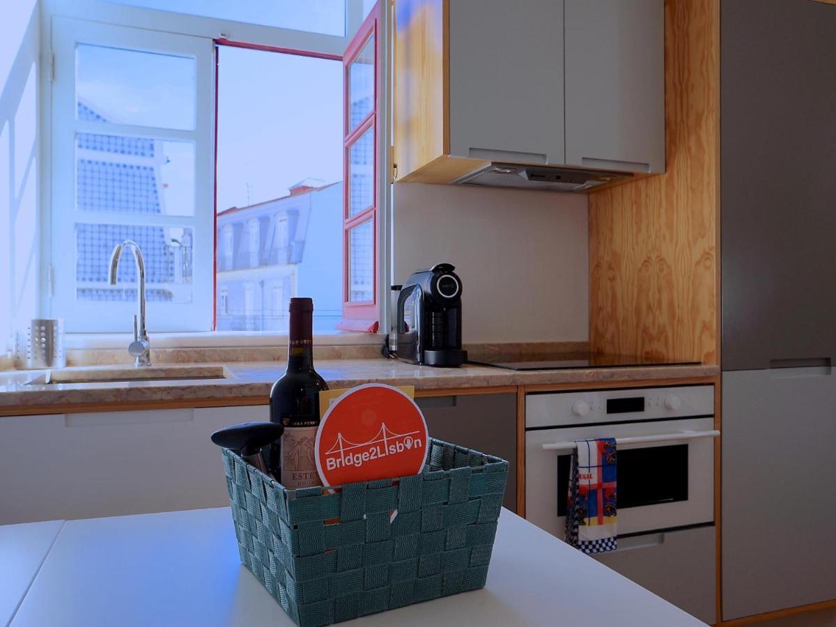 Mouraria Lovers Cozy Bright Apartment Lissabon Buitenkant foto