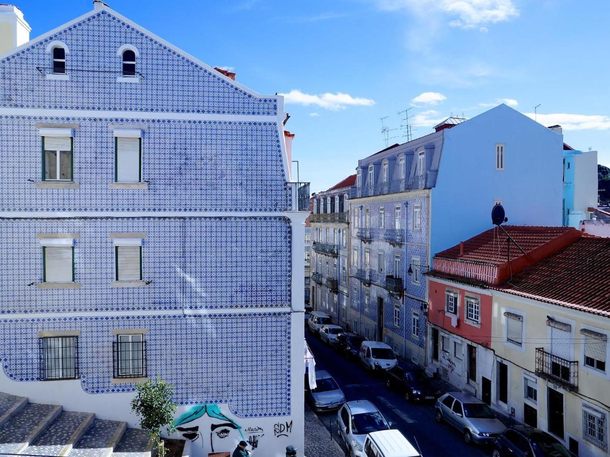 Mouraria Lovers Cozy Bright Apartment Lissabon Buitenkant foto